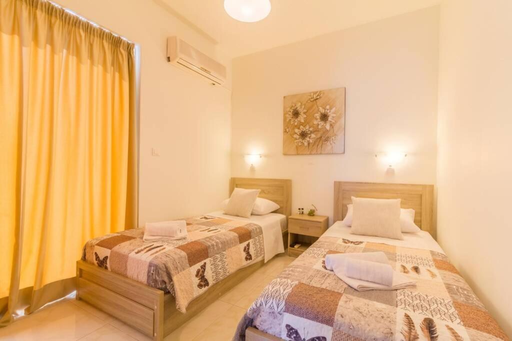 Renes Paradise Seahome - Afandou Beach, Rhodes Kolymbia Esterno foto