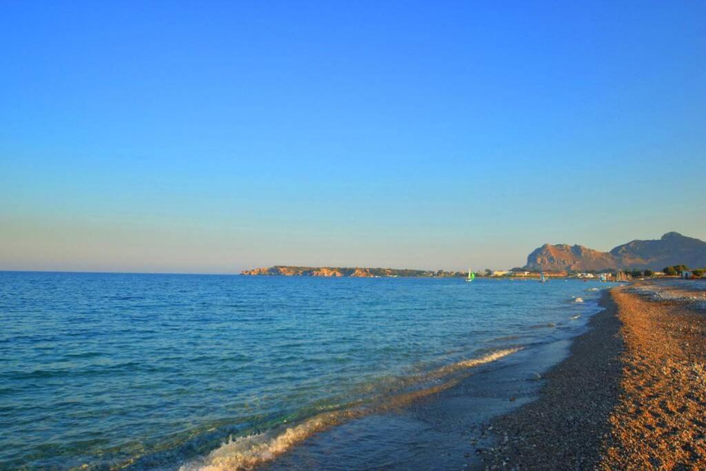 Renes Paradise Seahome - Afandou Beach, Rhodes Kolymbia Esterno foto