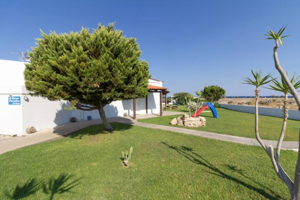 Renes Paradise Seahome - Afandou Beach, Rhodes Kolymbia Esterno foto