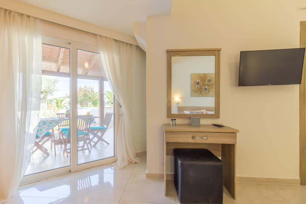 Renes Paradise Seahome - Afandou Beach, Rhodes Kolymbia Esterno foto
